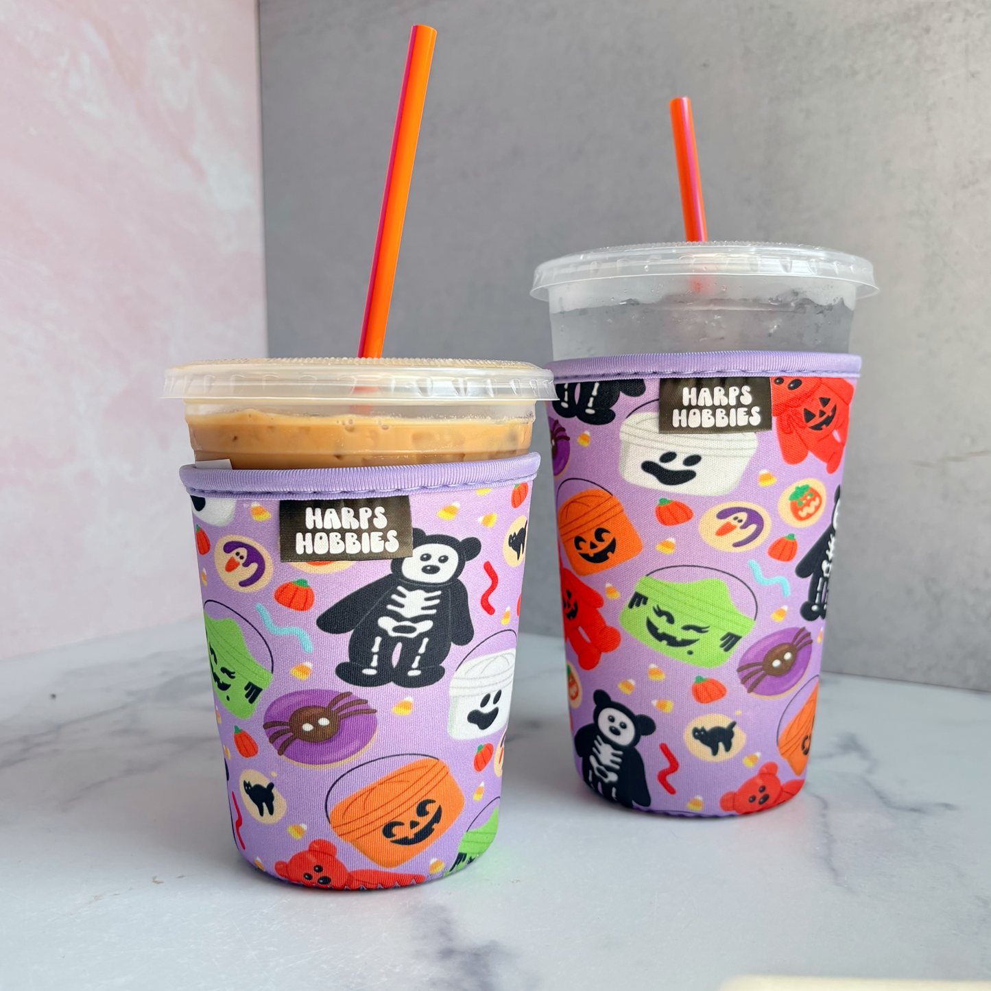 90s Halloween Drink Sleeve (3 sizes)