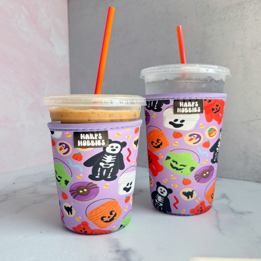 90s Halloween Drink Sleeve (3 sizes)