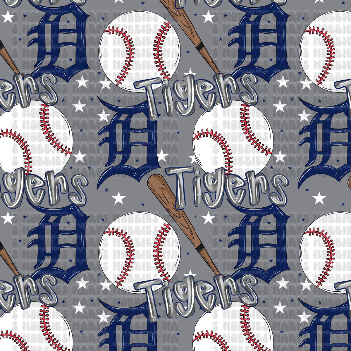 Tigers Headband