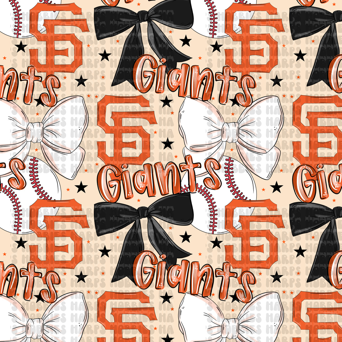 Giants Bows Headband