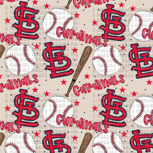 Cardinals Headband