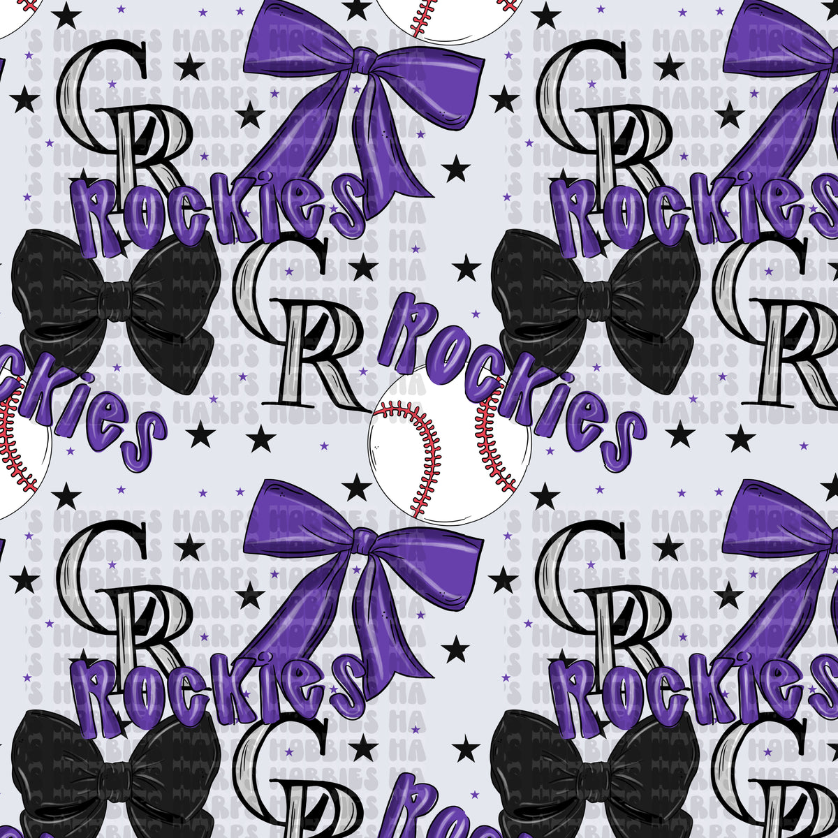 Rockies Bows Headband