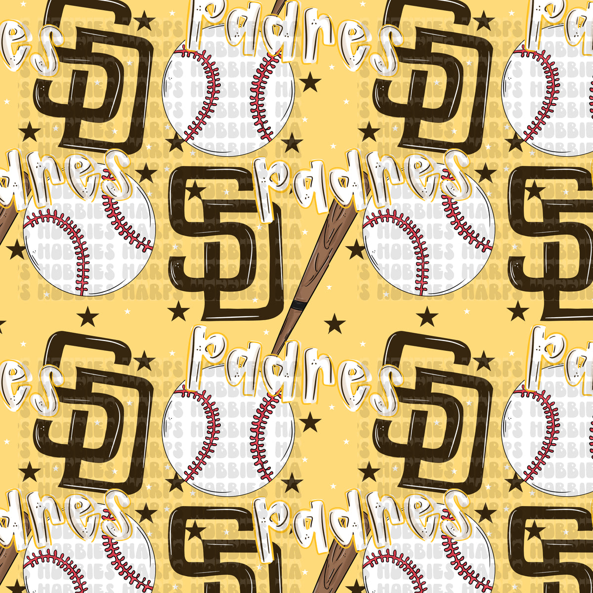 Padres Headband