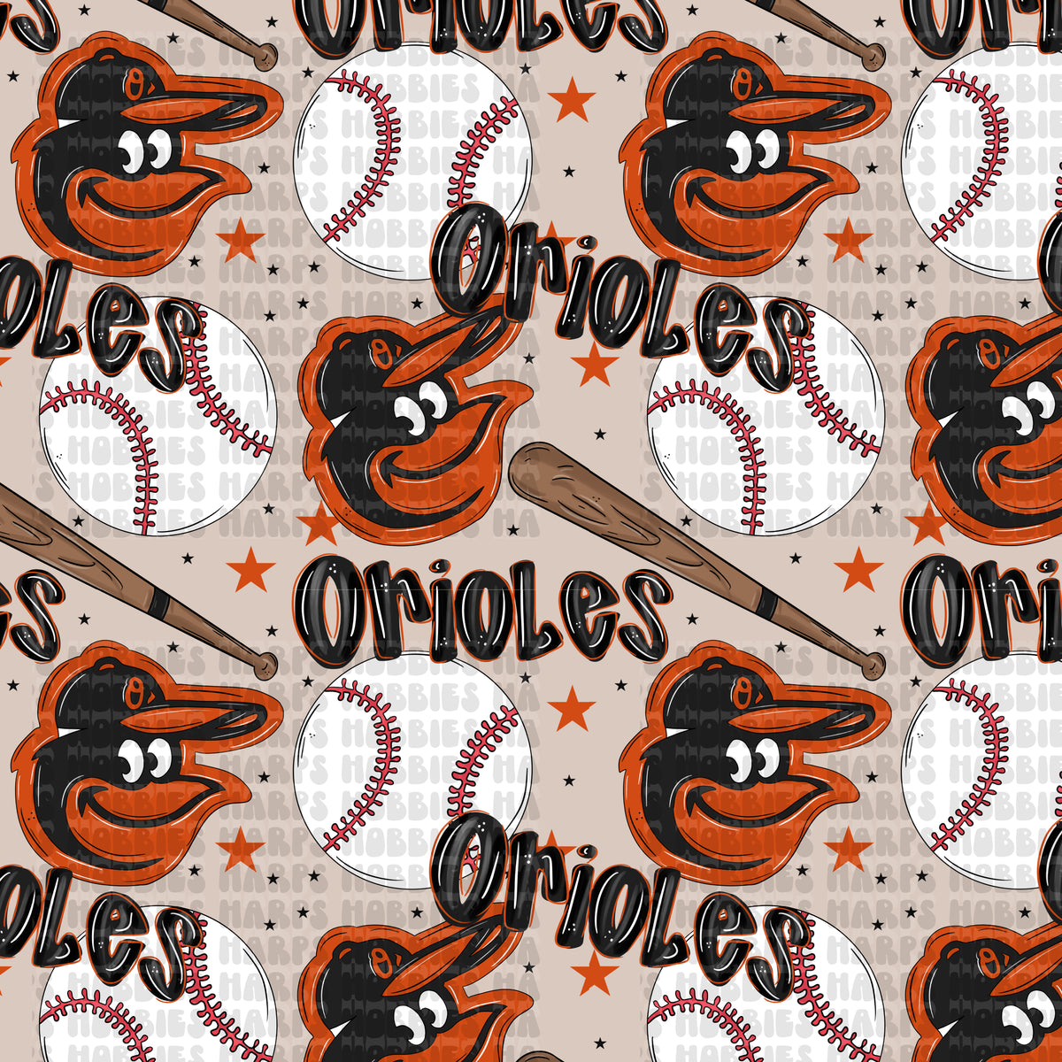 Orioles Headband