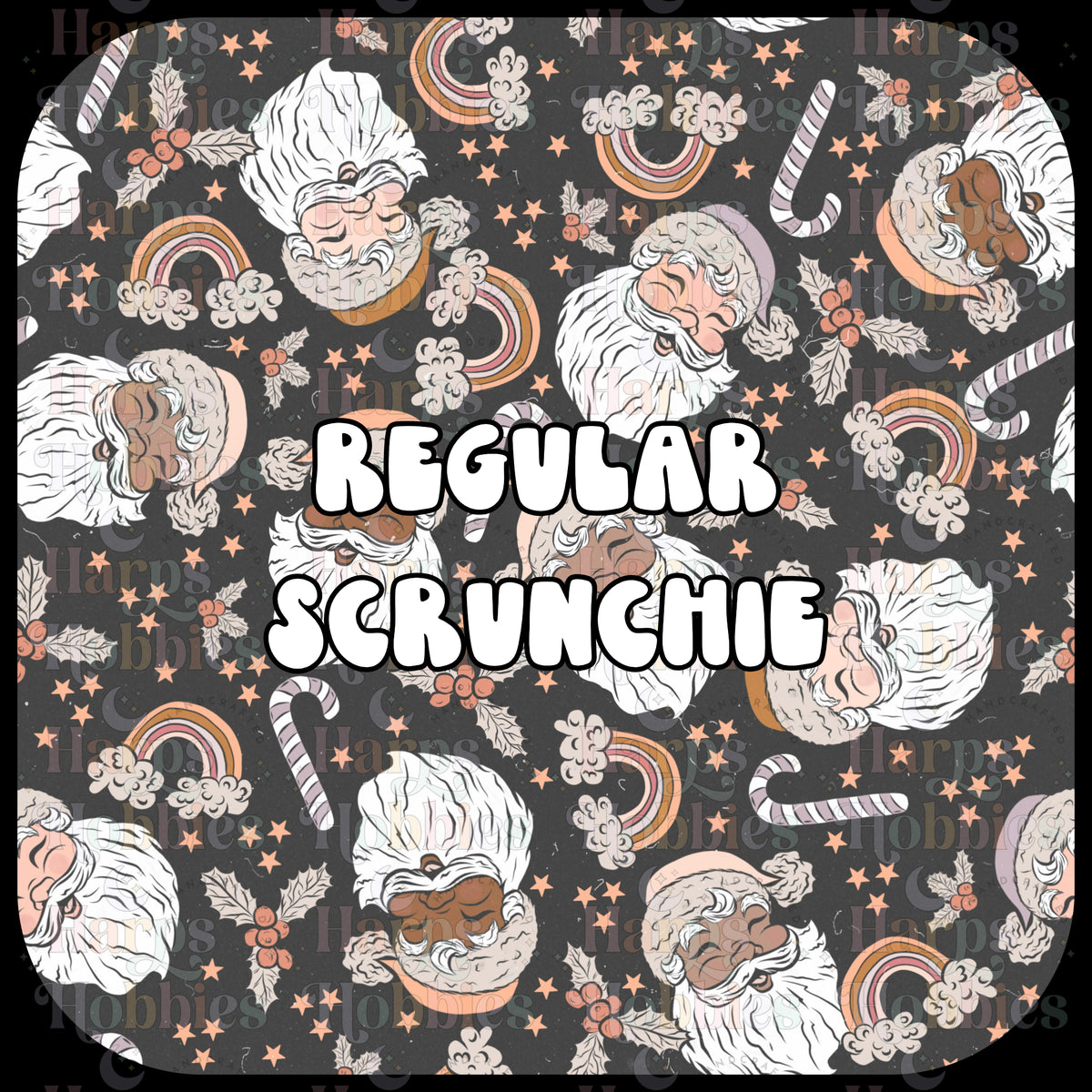 Santas Scrunchie (Regular)