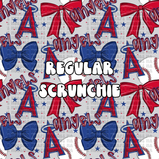 Angels Bow Scrunchie (Regular)