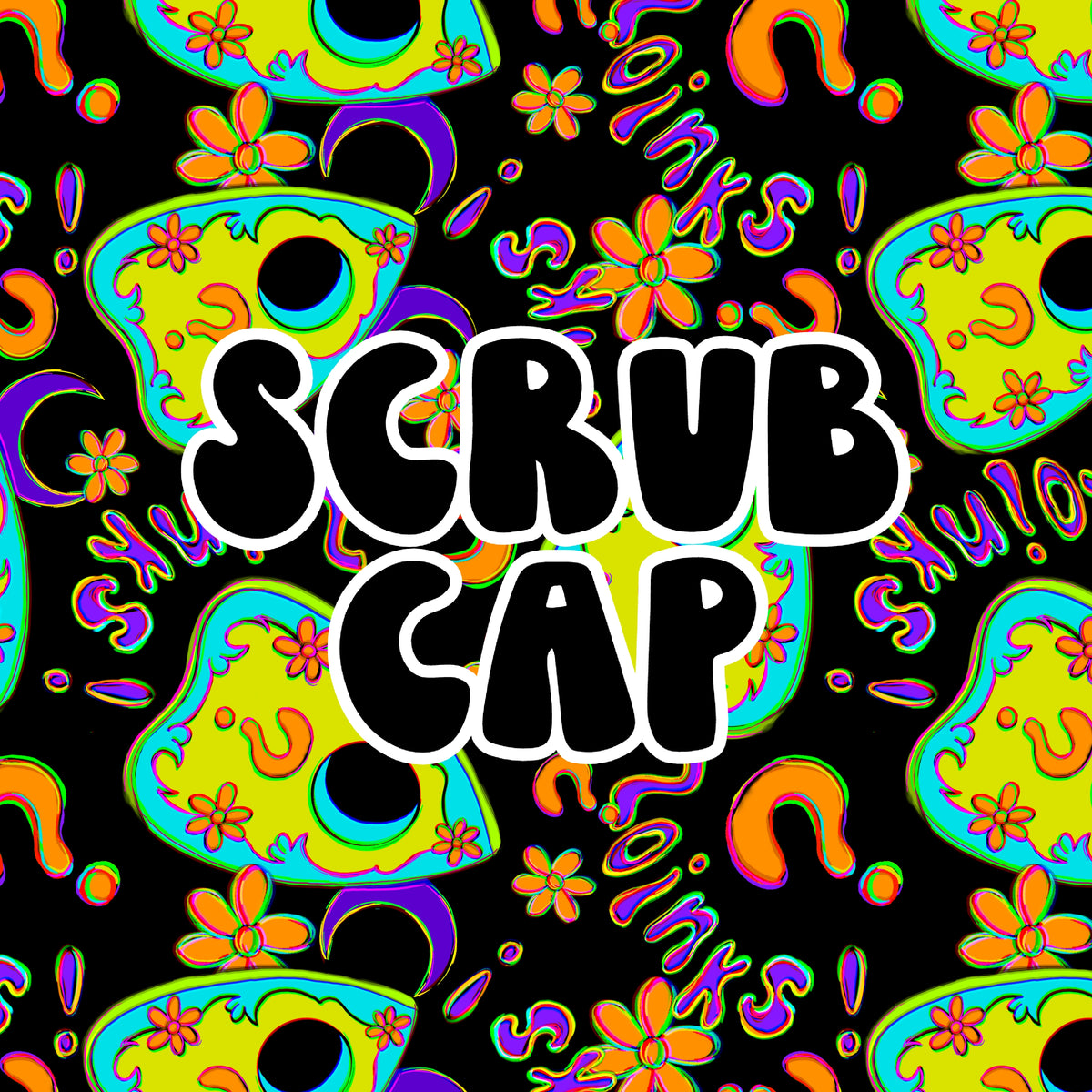 Zoinks Scrub Cap