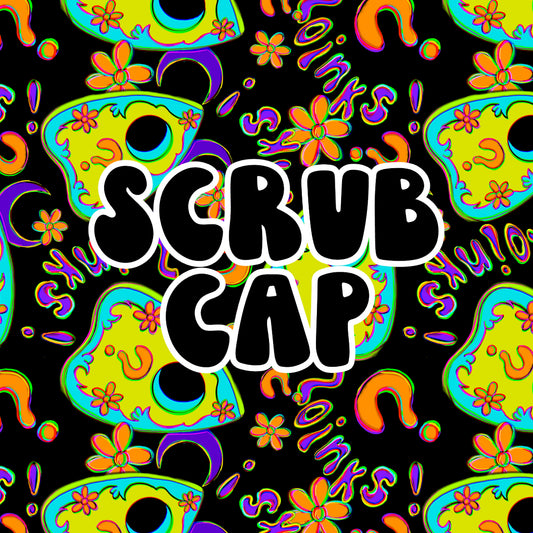 Zoinks Scrub Cap
