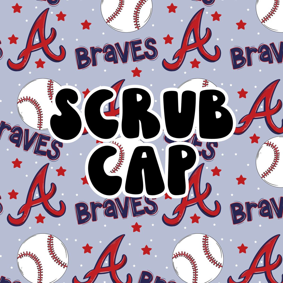 Braves Scrub Cap