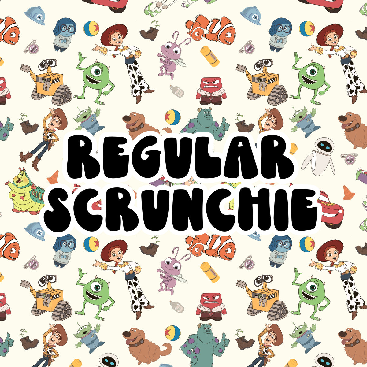 Pixar Scrunchie (Regular)