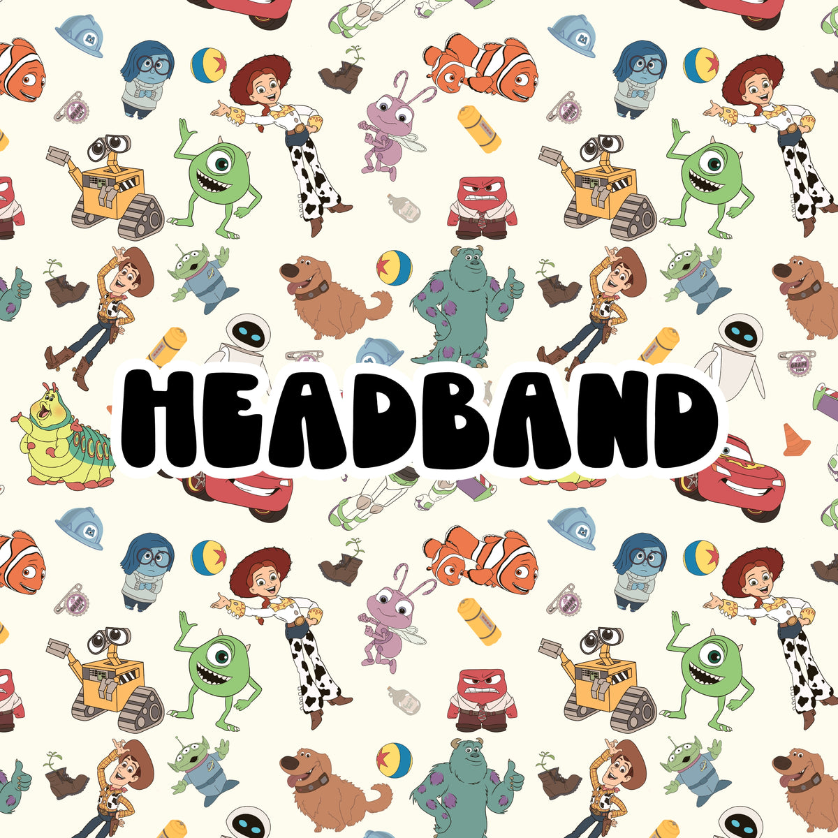 Pixar Headband