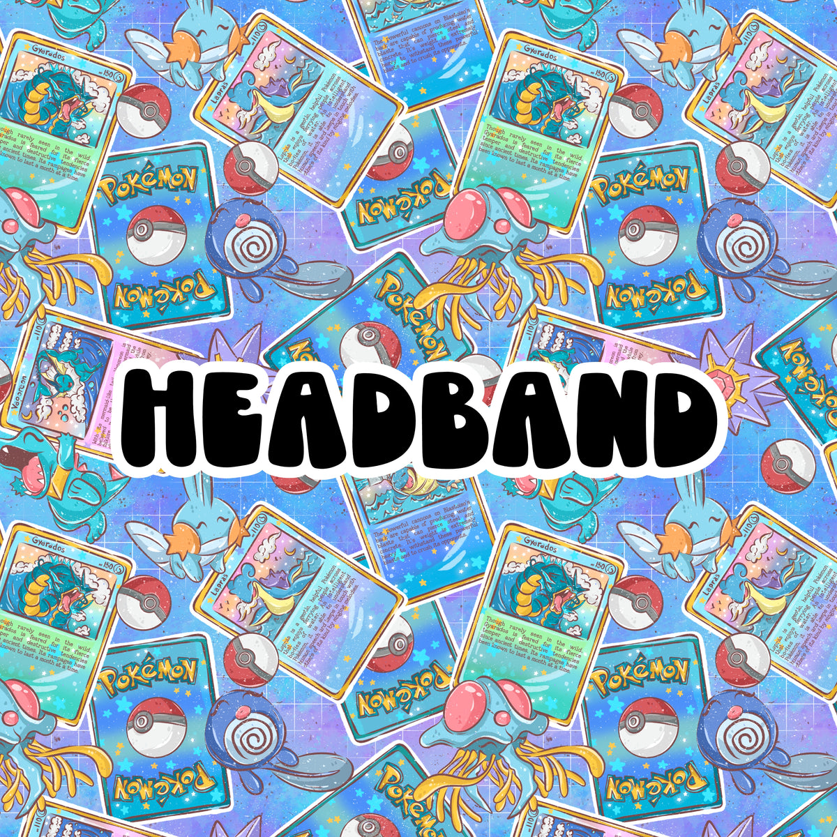 Pokemon Headband