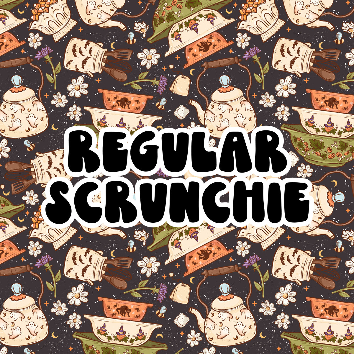 Spooky Kitchen Scrunchie (Regular)