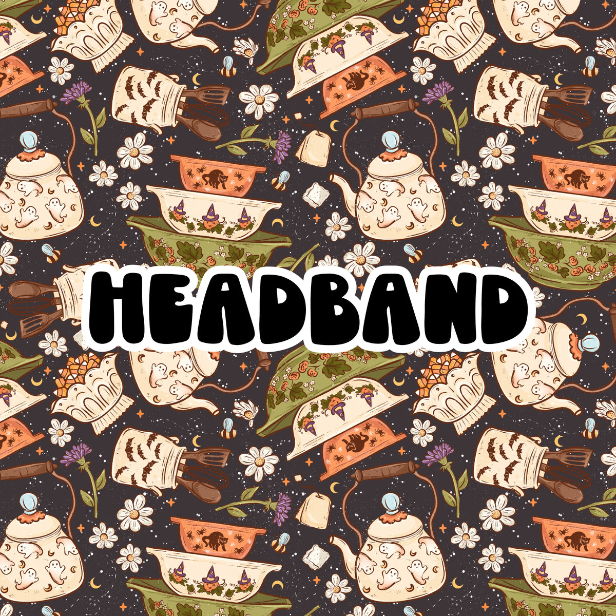 Spooky Kitchen Headband