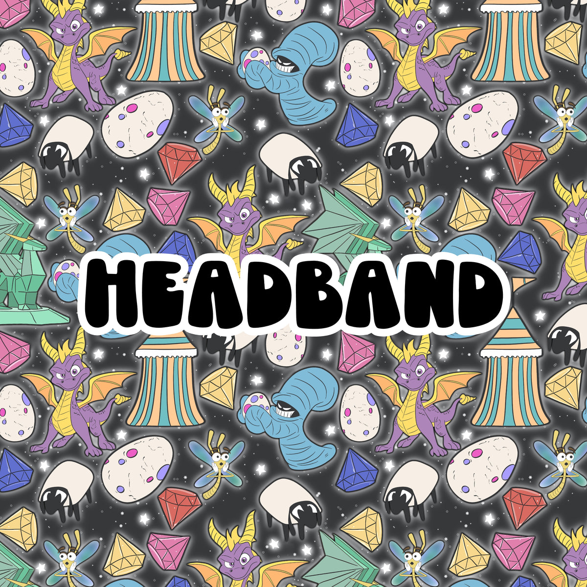 Spyro Headband