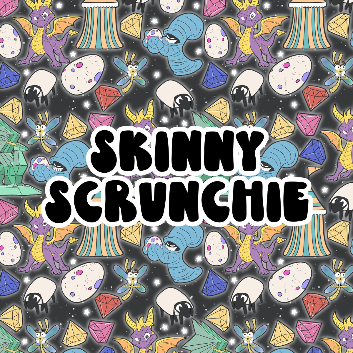 Spyro Scrunchie (Skinny)