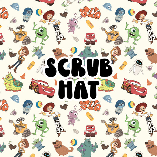 Pixar Scrub Hat