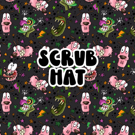 Courage Scrub Hat