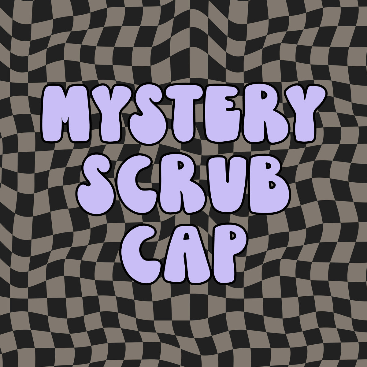 Mystery Scrub Hat