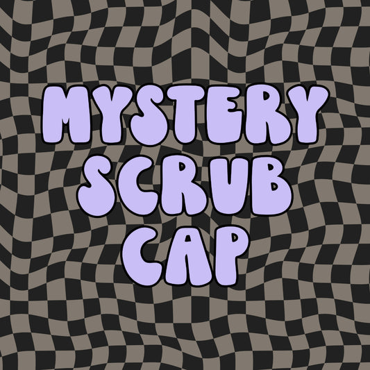 Mystery Scrub Hat