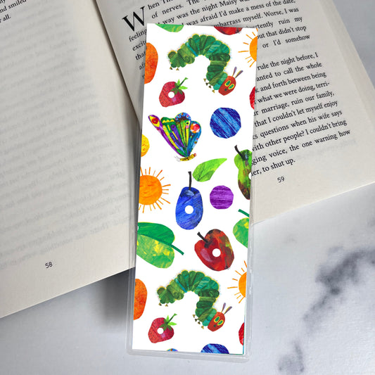 Hungry Caterpillar bookmark
