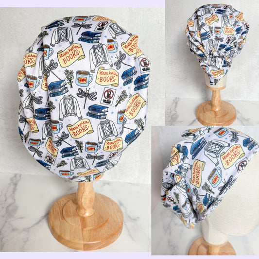 Gilmore Books Scrub Hat