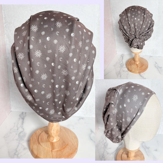 Simply Peace (gray) Scrub Hat