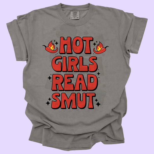 Hot Girls Read Smut (tshirt/sweatshirt)