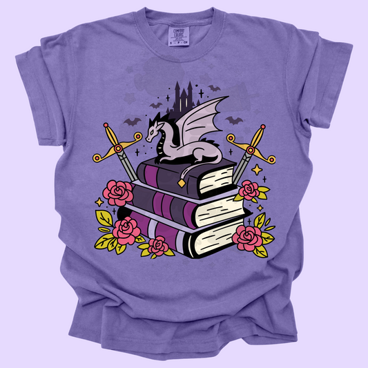 Fantasy Reader (tshirt/sweatshirt)