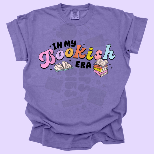 In my bookish era (tshirt/sweatshirt)