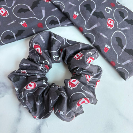 Batty Phlebotomist Scrunchie (Regular)