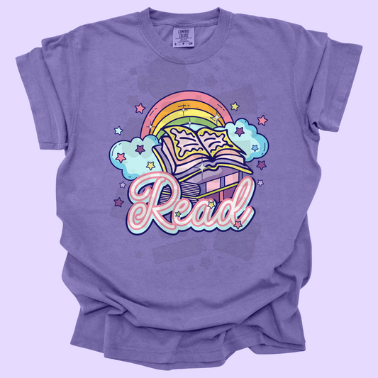 Magical Rainbow Read (tshirt/sweatshirt)