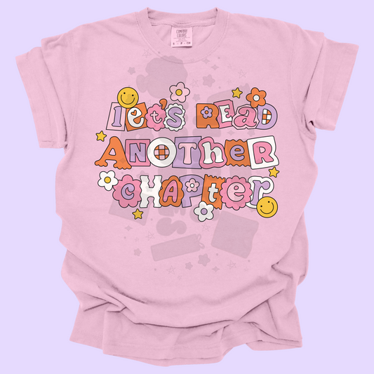 Read Another Chapter (tshirt/sweatshirt)