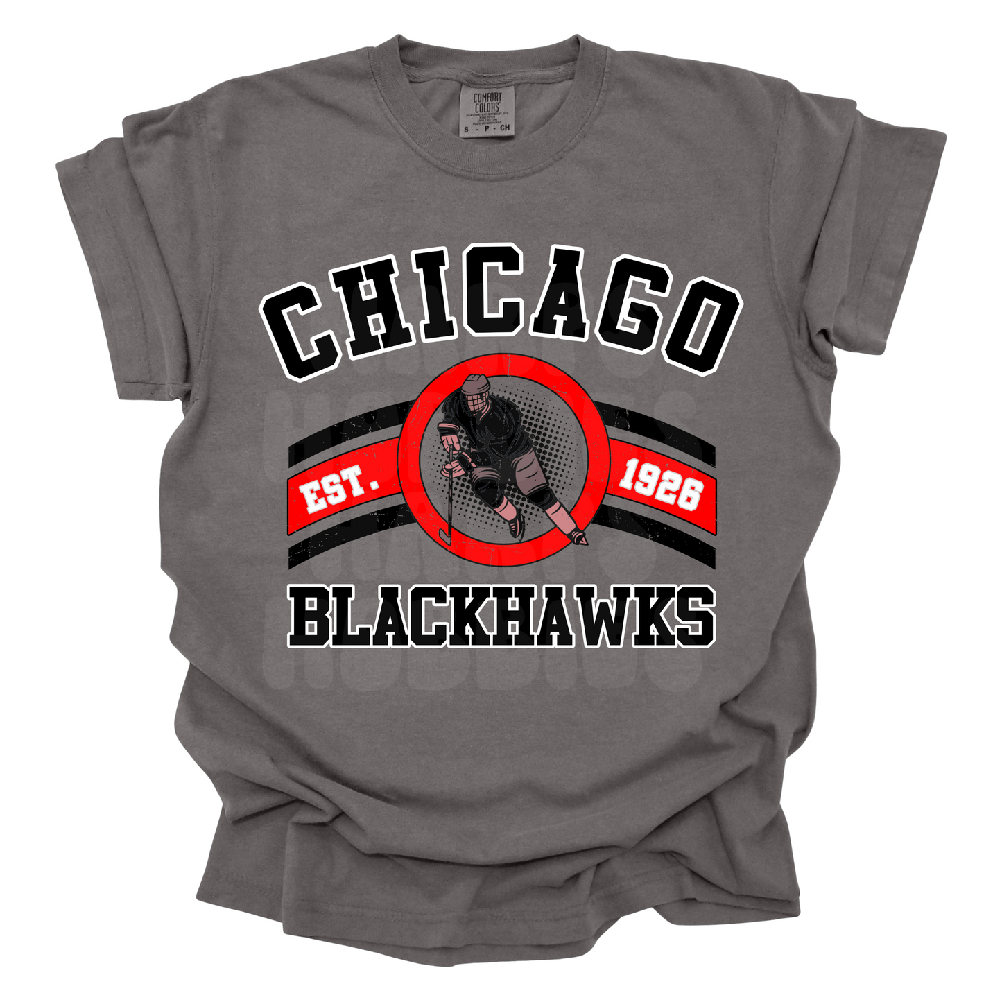 Chicago Blackhawks Varsity PRE ORDER (tshirt/sweatshirt)