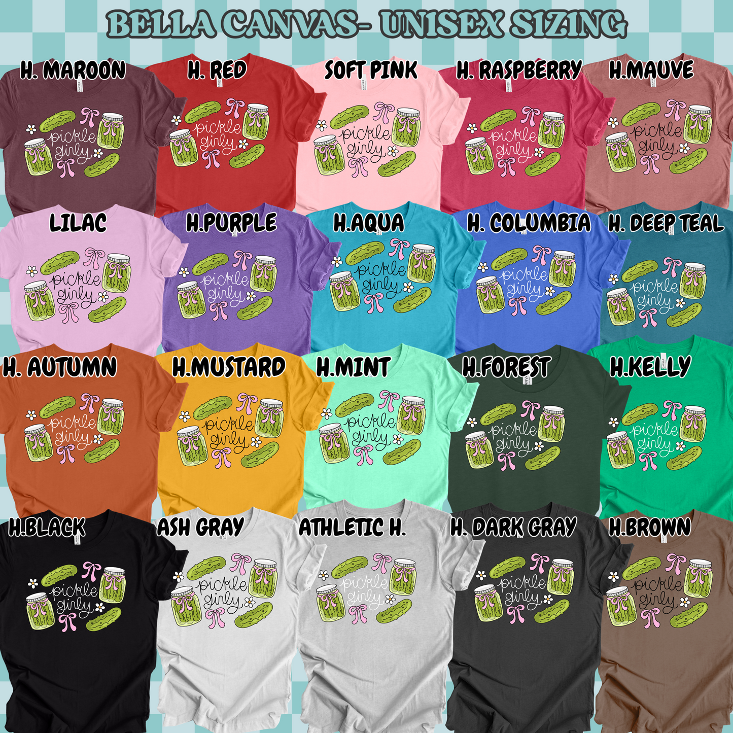 Pickle Girly (tshirt/sweatshirt)