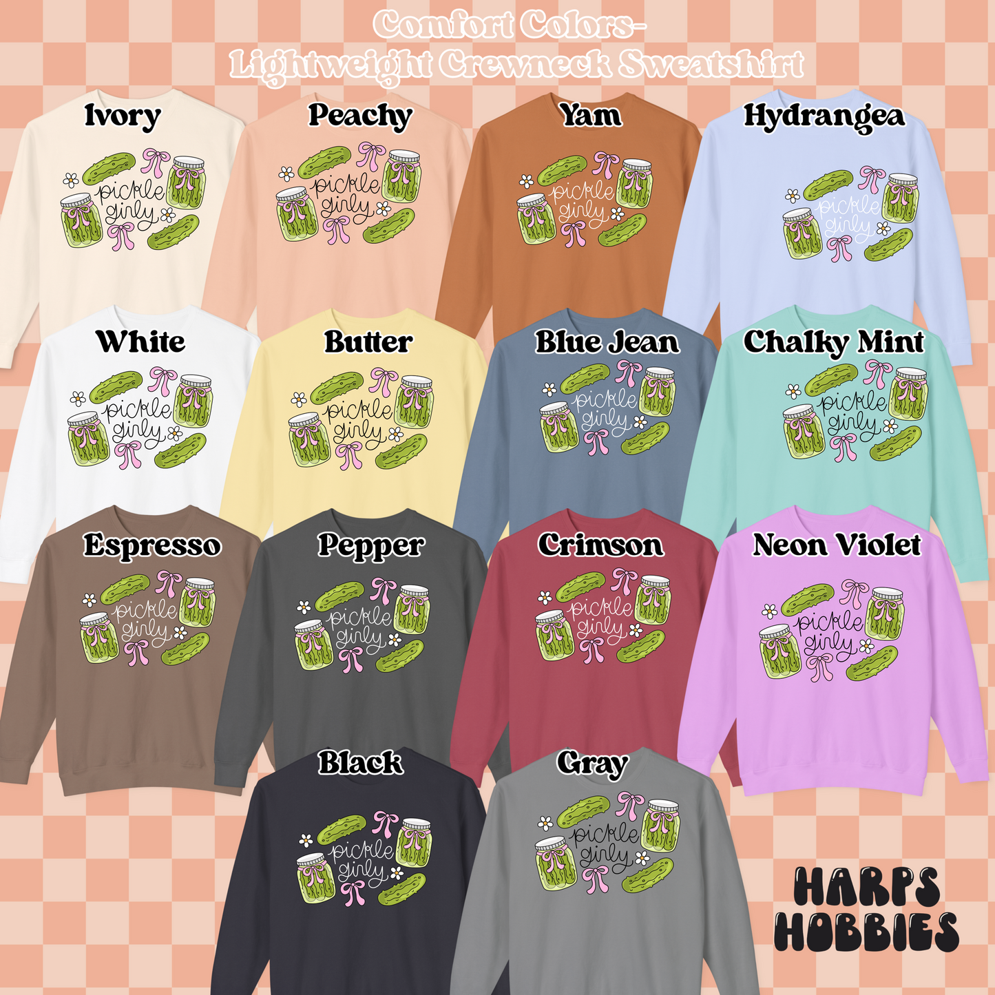 Pickle Girly (tshirt/sweatshirt)