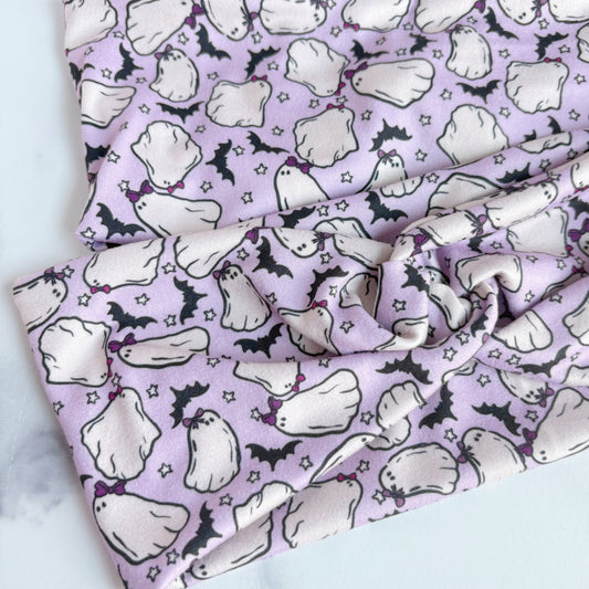 Purple Ghosties Headband