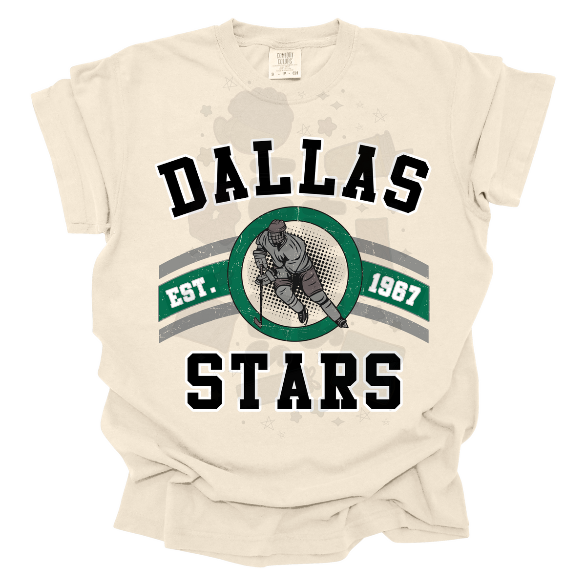 Dallas Stars Varsity PRE ORDER (tshirt/sweatshirt)