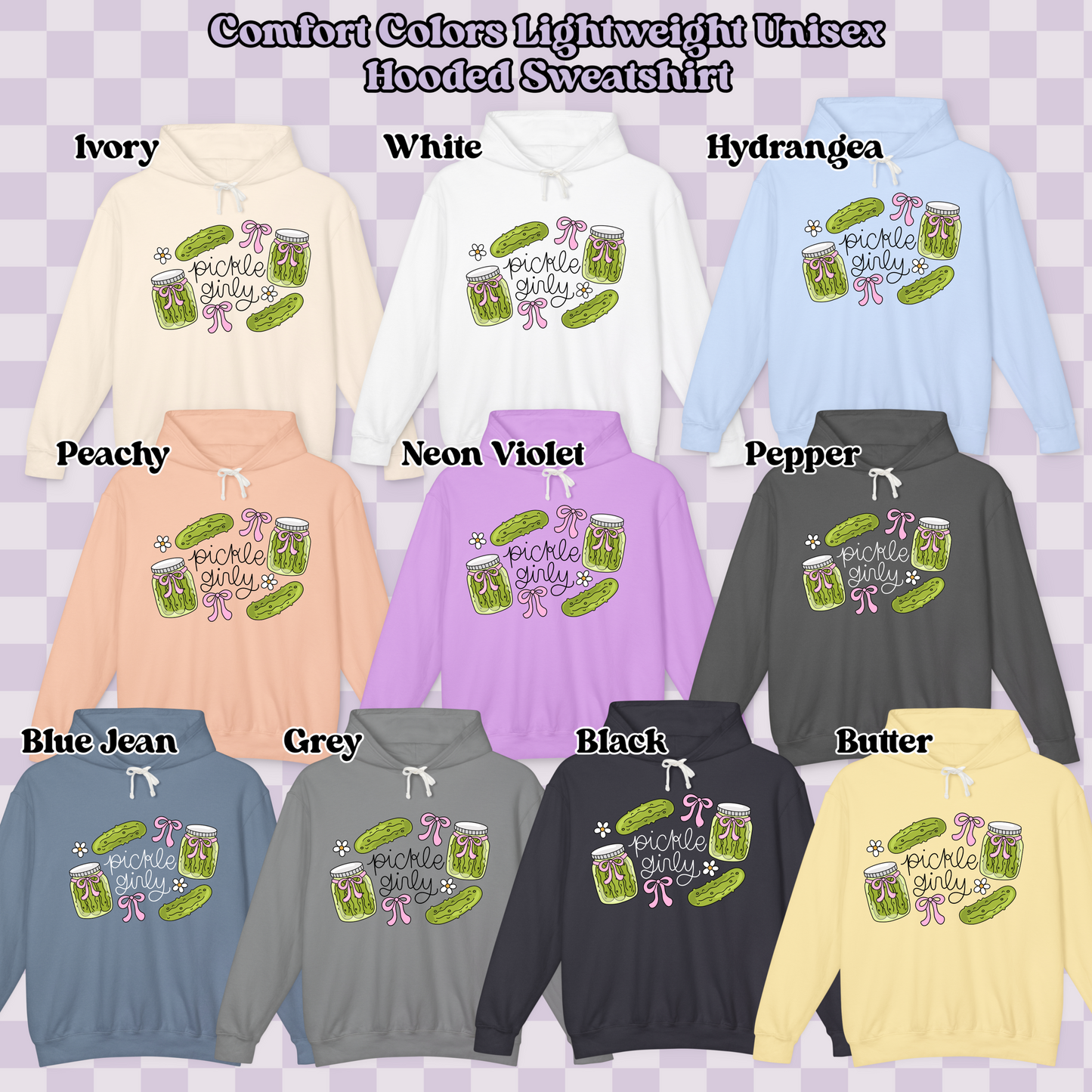 Pickle Girly (tshirt/sweatshirt)