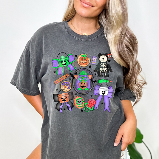 90s Nostalgic Halloween (tshirt/sweatshirt)