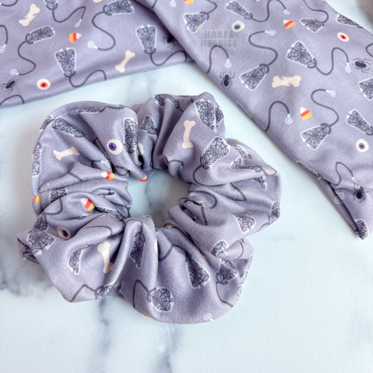 Spooky Stethoscopes Scrunchie (Regular)