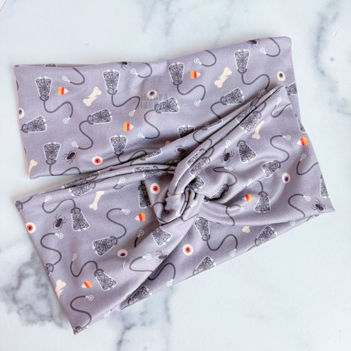 Spooky Stethoscopes Headband