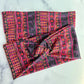 Neon Halloween Stripes Headband