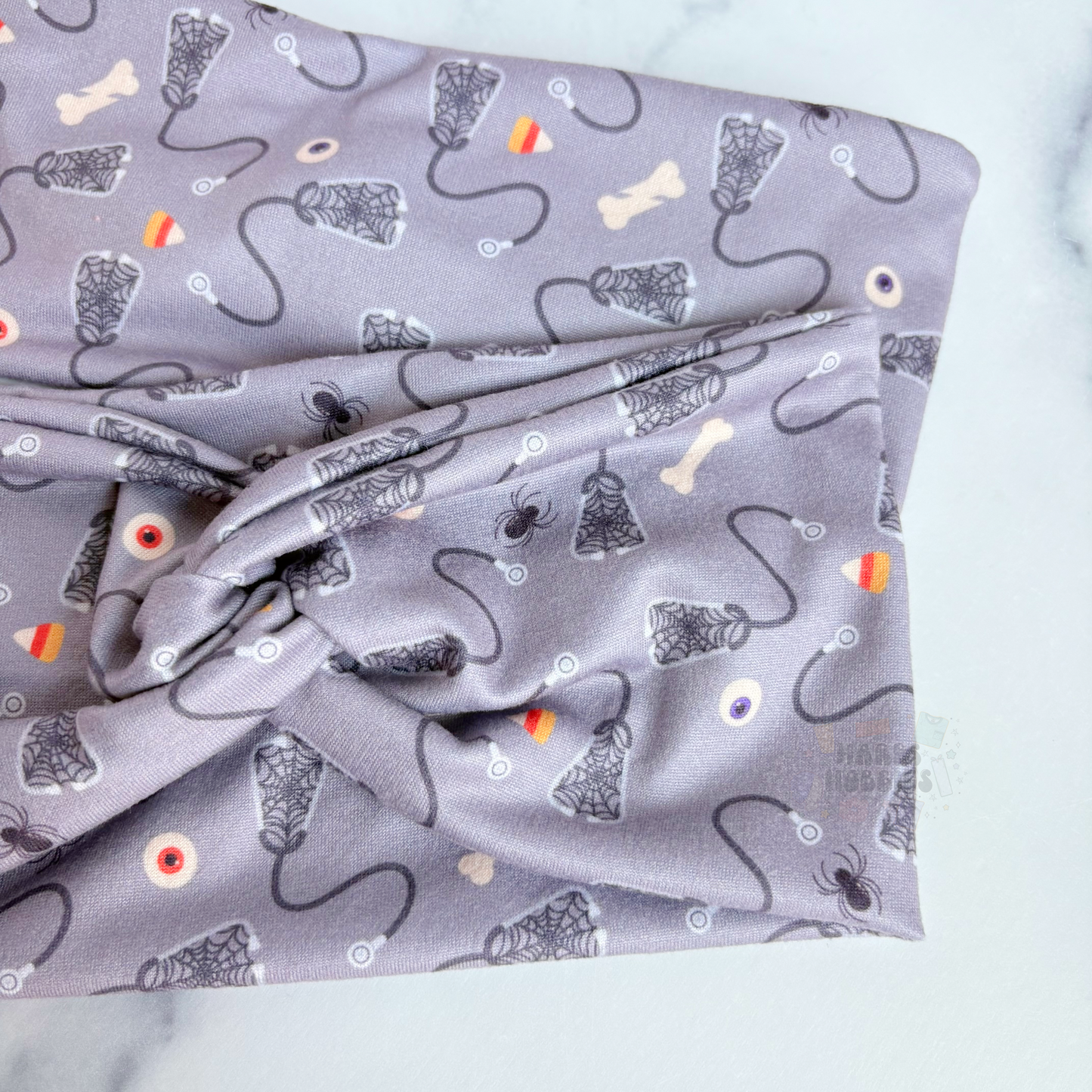 Spooky Stethoscopes Headband