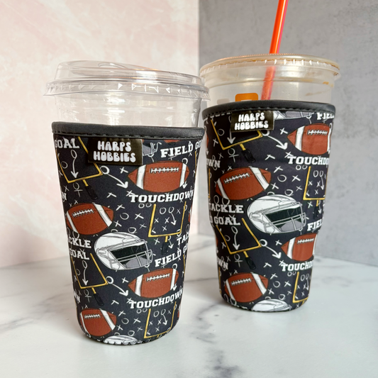 Football Drink Sleeve (2 sizes)
