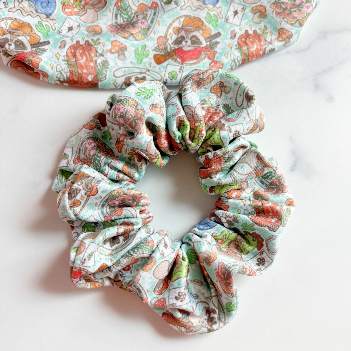 Cowboy Critters Scrunchie (Regular)
