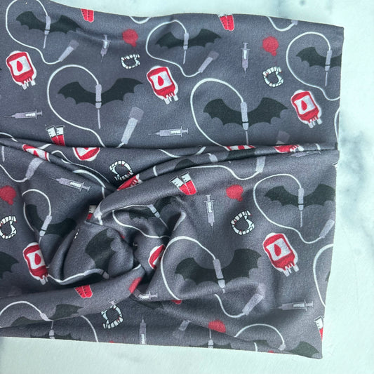 Batty Phlebotomist Headband