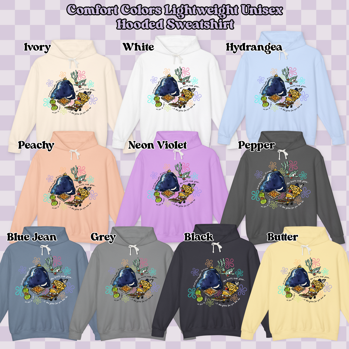 Krusty Krab Pizza (tshirt/sweatshirt)