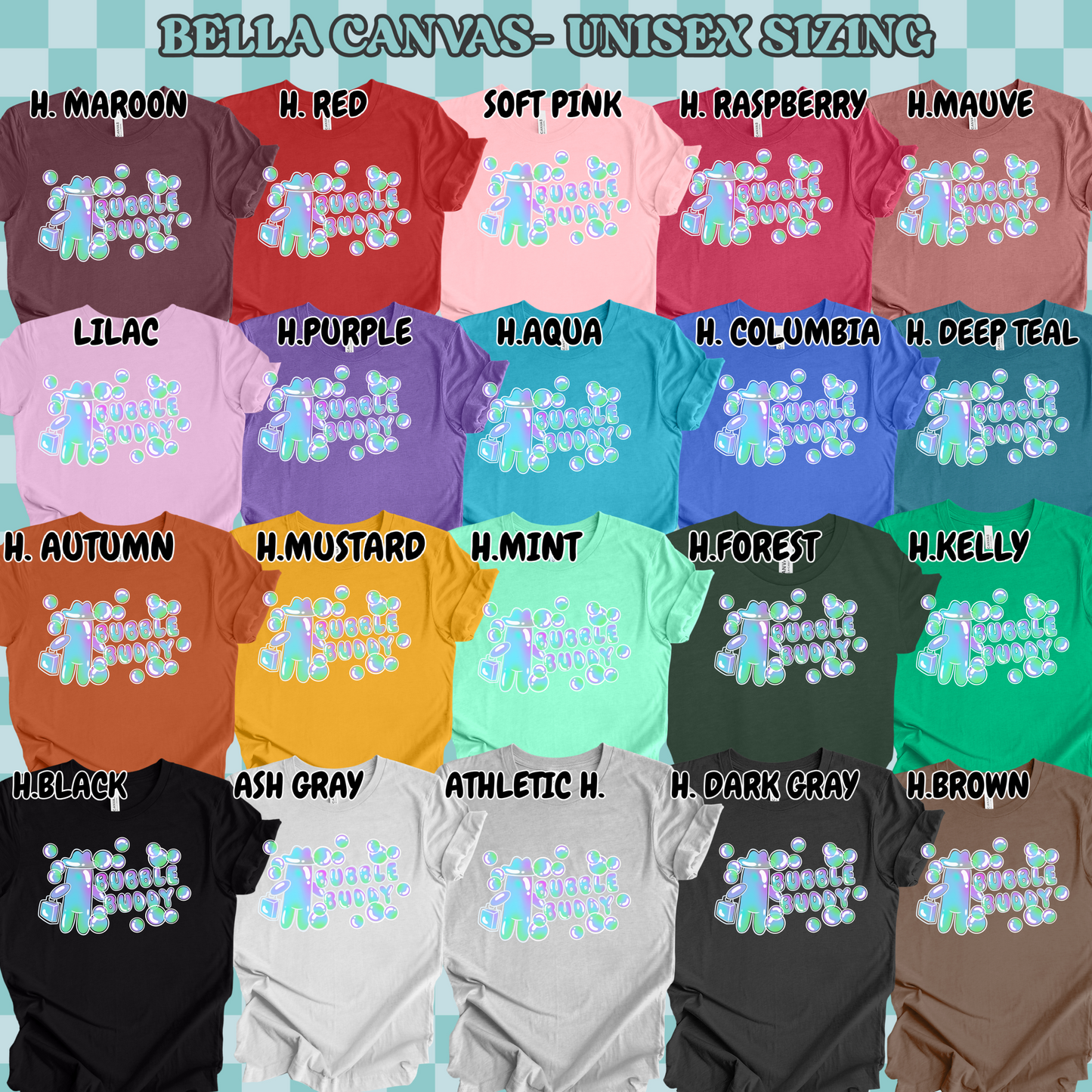 Bubble Buddy (tshirt/sweatshirt)