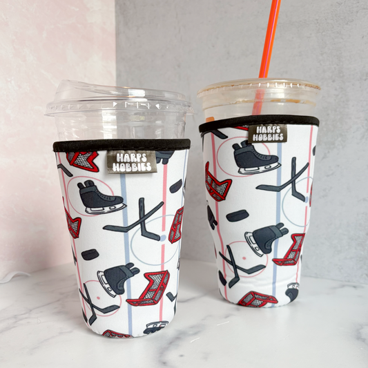 Hockey Drink Sleeve (2 sizes)